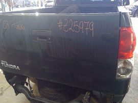 2008 TOYOTA TUNDRA, GREEN, LIMITED, CREW CAB, 5.7L, AT, 2WD. Z25979